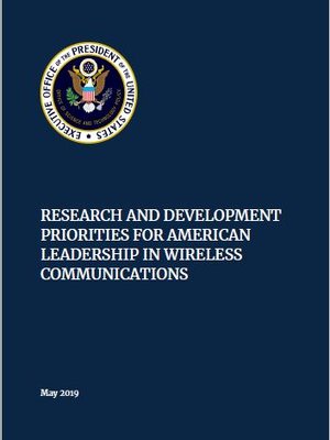 cover image of Research and Development Priorities for American Leadership in Wireless Communications